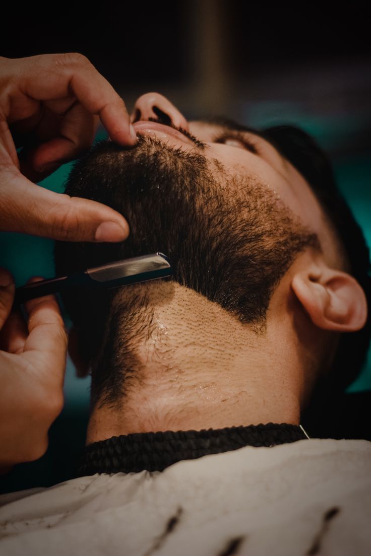 Perfilado de barba